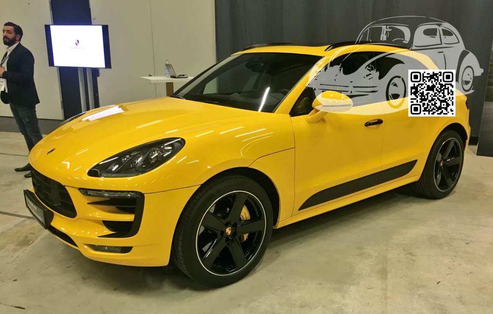 Porsche | MACAN (95B) | 1C1, L1C1 - FAYENCE YELLOW 0
