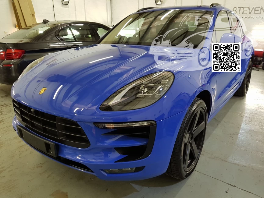Porsche | MACAN (95B) | F2, 38B, L38B, LM5A - MARITIME BLUE, MARITIMBLAU (СОЛИД) 0