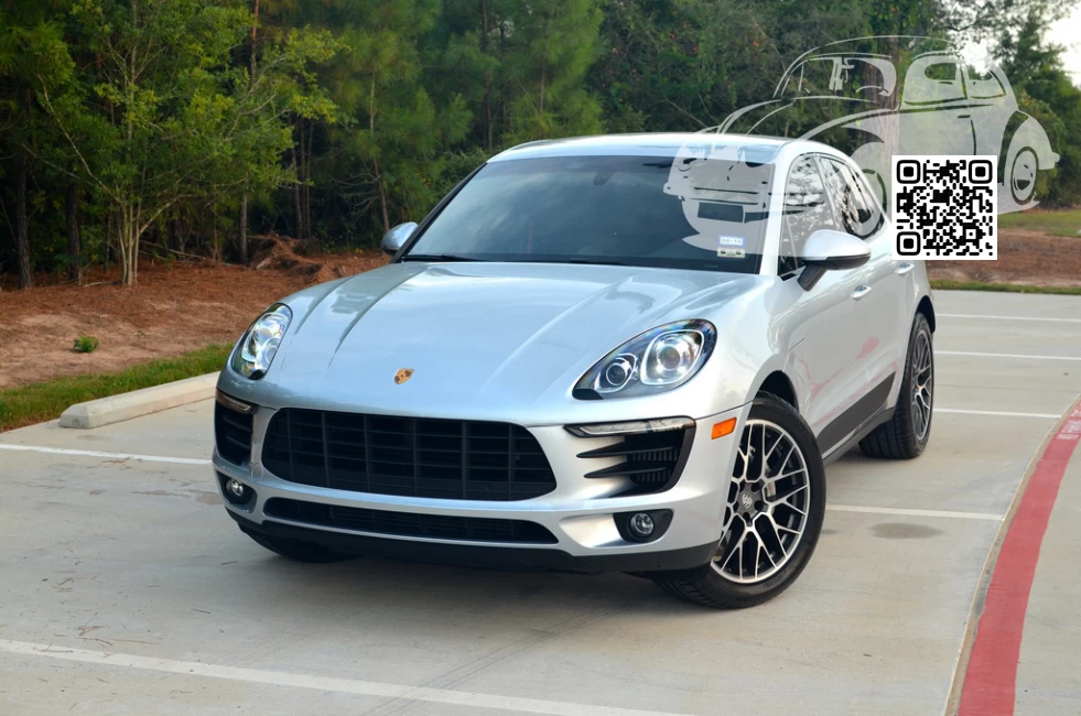 Porsche | MACAN (95B) | S2, M7U, LM7U, S2S2 - RHODIUM SILVER, RHODIUMSILBER 0