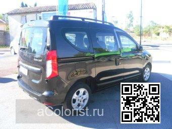 Renault | DOKKER | 676 - NOIR NACRE, PEARL BLACK 2
