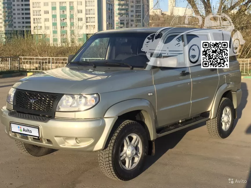 UAZ | Patriot | 959 - ASTRA, АСТРА 0