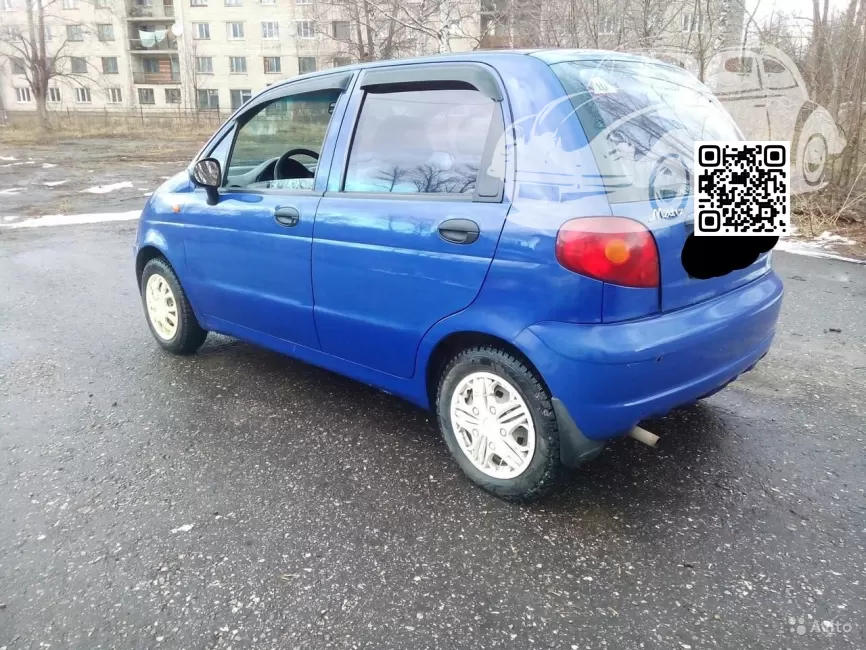 DAEWOO | MATIZ (M100, M150) | 23U/19U - JAZZ BLUE (СОЛИД) 0