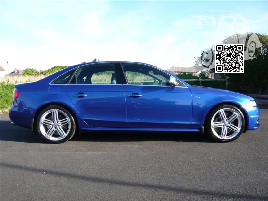 Audi | A4, S4, RS4 (B8, 8K) | Y5Q, LY5Q, E9, E9E9 - SEPANG BLUE, SEPANGBLAU/BLU CAELUM, BLU CAELUM METALLIC 0