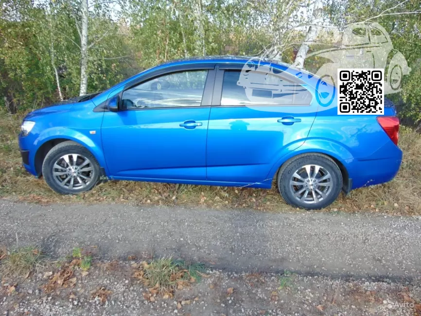 Chevrolet | AVEO 2 (T300) | GQM, 895T - BORACAY BLUE, COASTAL BLUE, BRILLIANT BLUE, 1