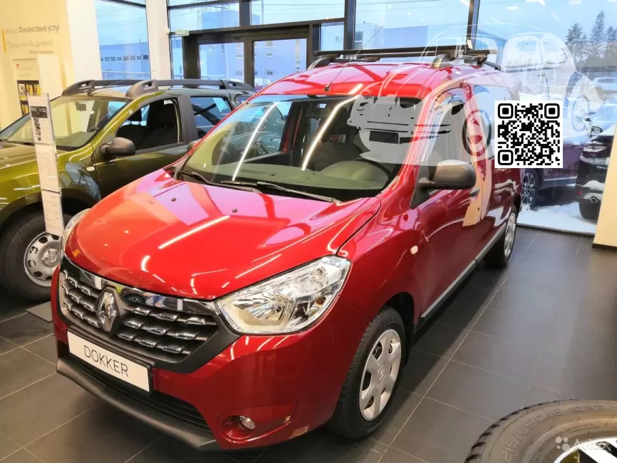 Dacia | DOKKER | NPI - ROUGE FUSION, RED FUSION, FUSION RDEČA, KALAHARI-ROT, KALAHARIROT 0