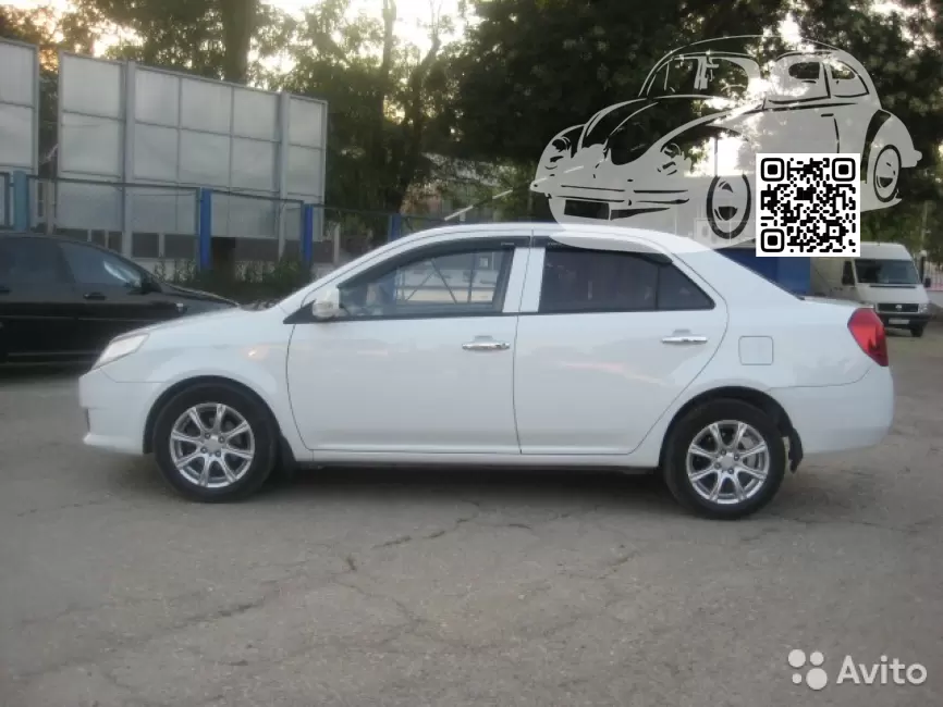 Geely | MK | WHITE (СОЛИД) 1