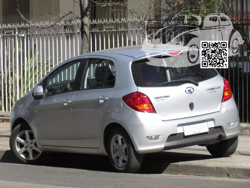 GreatWall | VOLEEX C10 | GW9703, 1101C, B1 - SKY SILVER, SILVER SKY 1