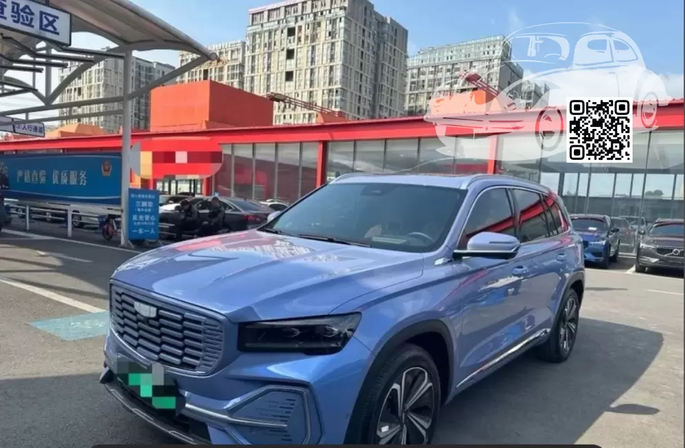 Geely | MONJARO, XINGYUE L (KX11) | WANGSHU BLUE (Xingyue L Hi-P/HI-F) 0