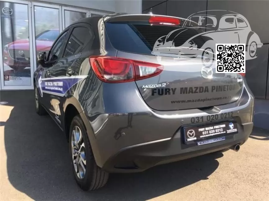 Mazda | 2 (DJ) | 42A - METEOR GREY 1