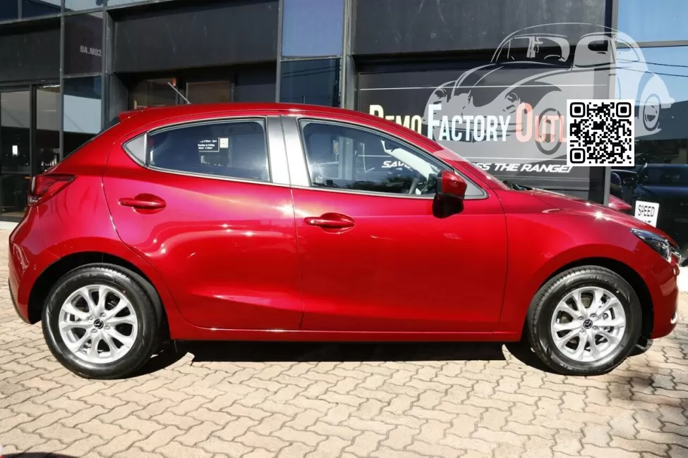 Mazda | 2 (DJ) | 46V - SOUL RED CRYSTAL, CRYSTAL SOUL ROT, MAGMAROT METALLIC (с 2018) 1
