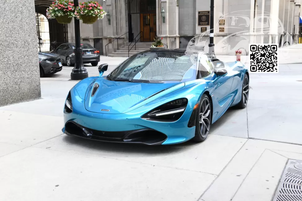 McLaren | 720S | BELIZE BLUE 0
