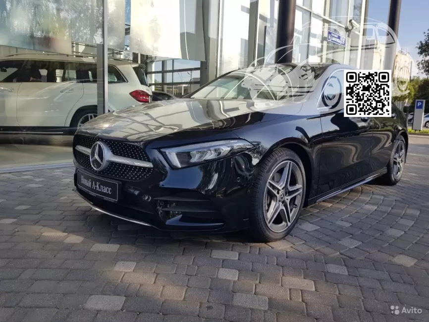 Mercedes | A-Class (W177) | 191, 191U, 9191 - COSMOS BLACK, KOSMOSSCHWARZ, NOIR COSMOS 0