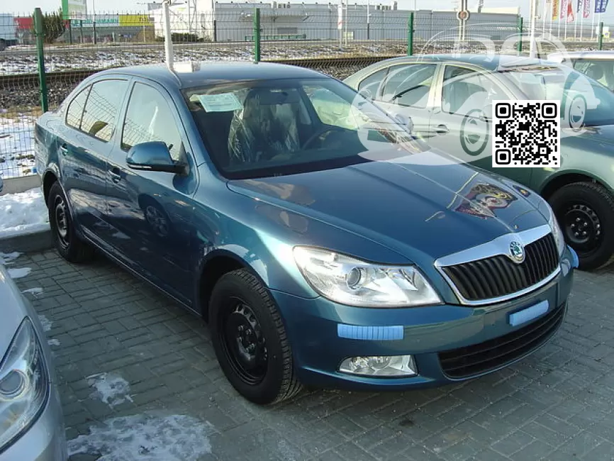 Skoda | OCTAVIA 2 (1Z, A5) | 9432, X9, F5N, LF5N, X9X9 - ADMIRAL BLUE, MODRA ADMIRAL, ADMIRALBLAU 0