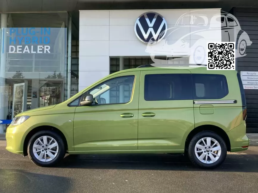 Volkswagen | CADDY 5 | 7C, H6W, LH6W, 7C7C - GOLDEN GREEN (с 2021) 1