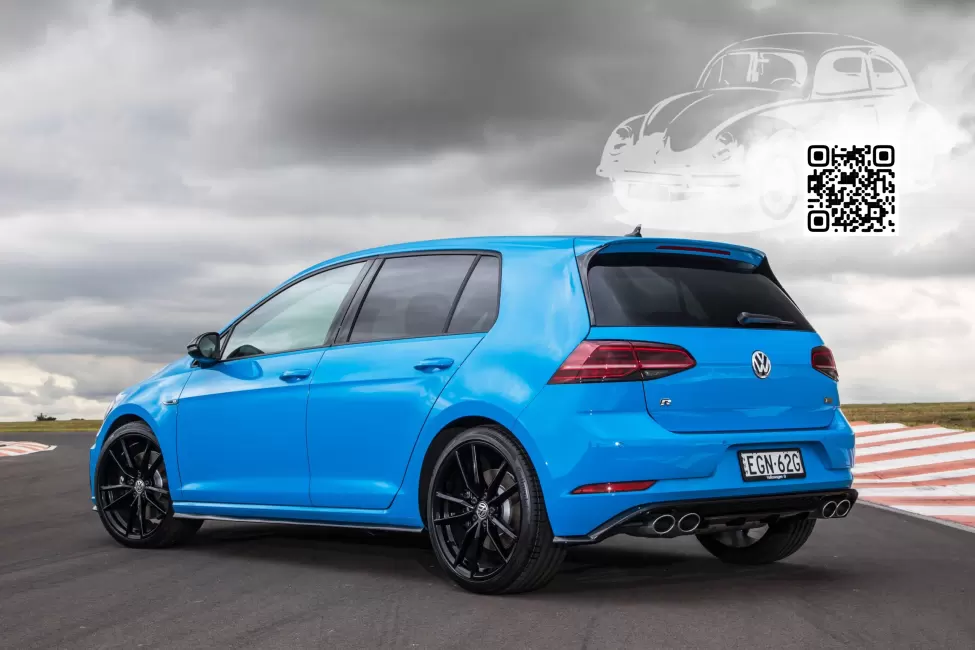 Volkswagen | GOLF 7 | VICTORY BLUE (СОЛИД) (2020) 1