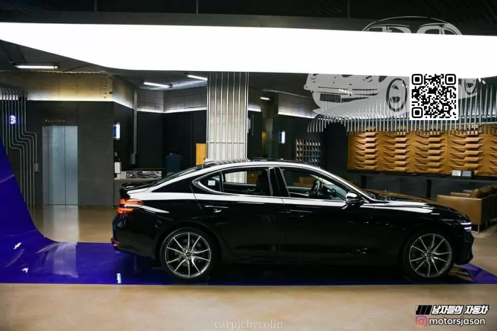 Genesis | G70 (IK Facelift) | PH3 - NEW BLACK, VIK BLACK 0