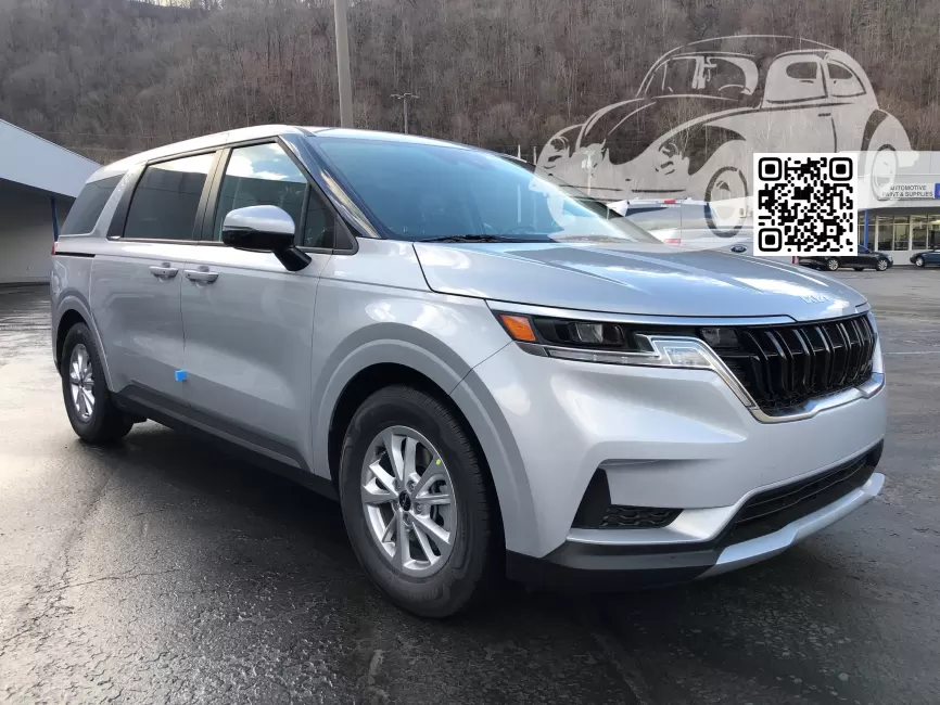 Kia | CARNIVAL 4, SEDONA (KA4) | 4SS - SILKY SILVER, ULTRA SILVER 0