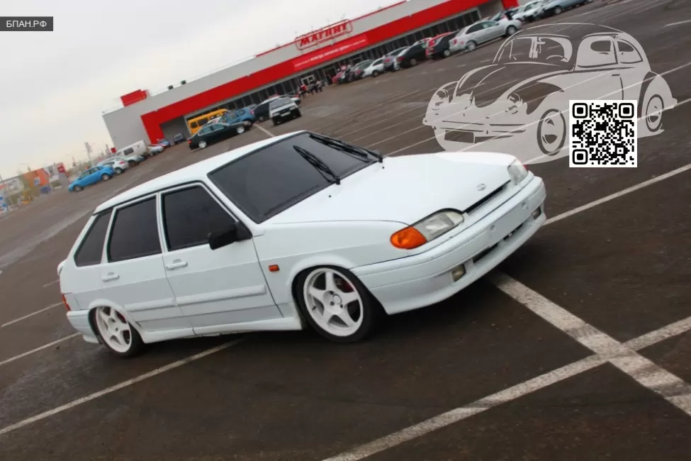 Lada | 2113, 2114, 2115 (SAMARA) | 240 - БЕЛОЕ ОБЛАКО (СОЛИД) 0