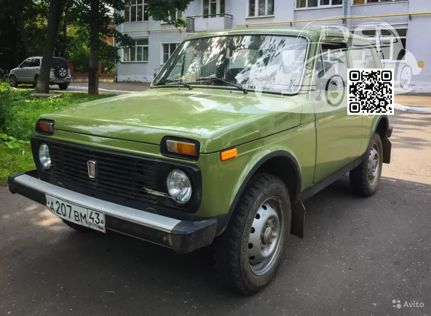 LADA | 4x4 НИВА, NIVA Legend | 340 - ОЛИВКОВЫЙ (СОЛИД) 0