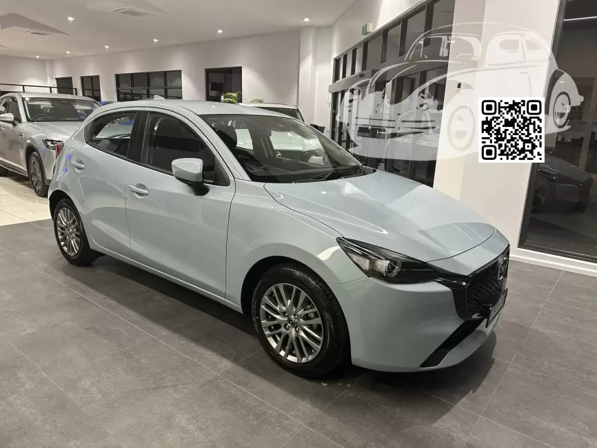 Mazda | 2 (DJ) | 52L - AIRSTREAM BLUE METALLIC, STREAM BLUE (с 2023) 0