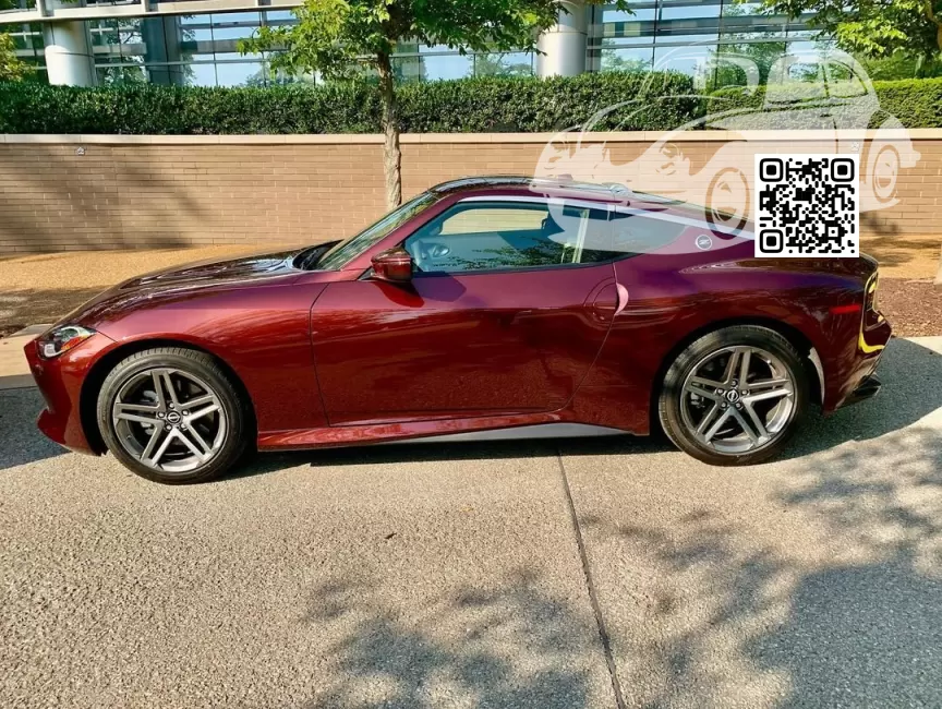 Nissan | 400Z, FAIRLADY Z (Z35) | NBQ - DARK RED, BURGUNDY, ROUGE PASSION, ROSEWOOD 1