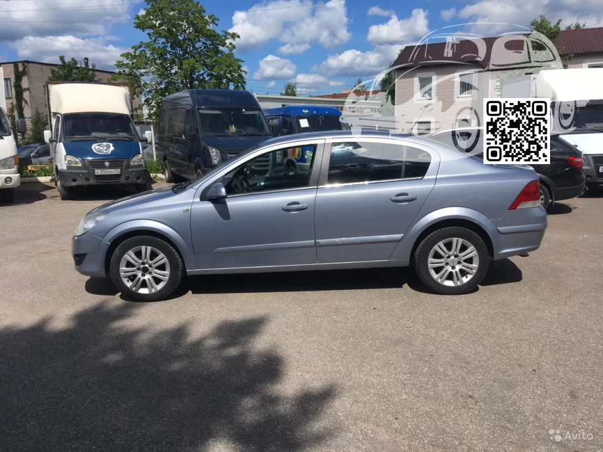 Opel | ASTRA (H) | 163, 4AU, GBJ - SILVER LIGHTNING, LICHTSILBER 1