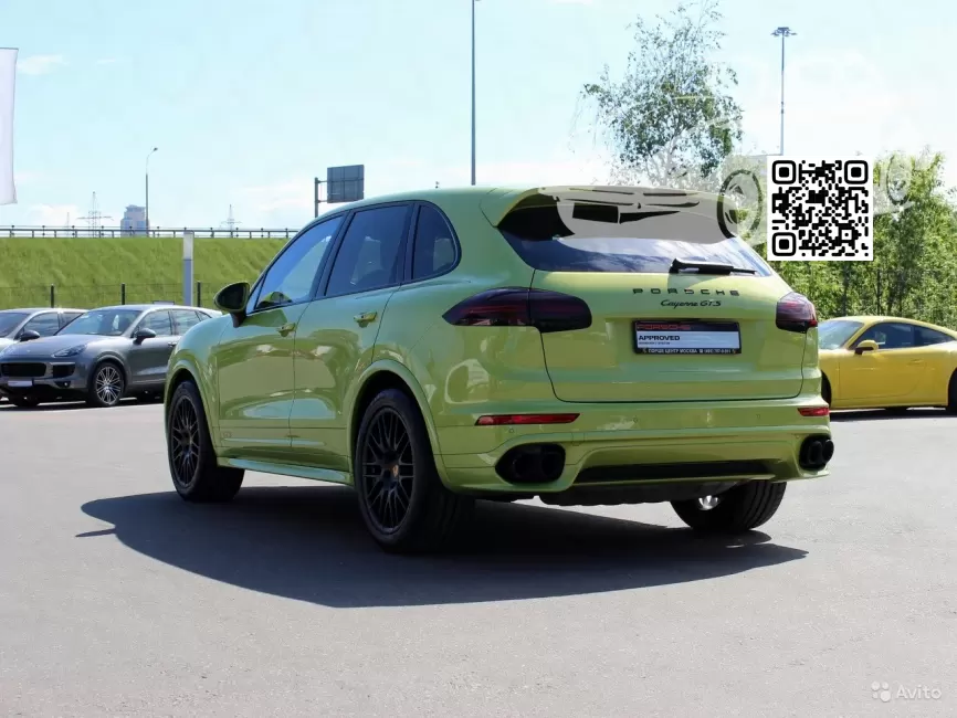 Porsche | CAYENNE 2 (92A, 958) | 7L, L2S1, J7 - PERIDOT METALLIC, PERIDOT GREEN, PERIDOTGRUN 1