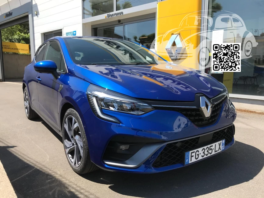 Renault | CLIO 5 (BJA, BF) | RQH - BLEU IRON, IRON-BLAU 0