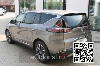 Renault | ESPACE 5 | KNG - GRIS CASSIOPEE, CASSIOPEE GREY, CASSIOPEE HARMAA, STAHL-GRAU 2