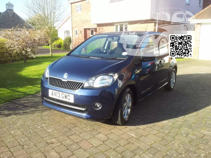 Skoda | CITIGO | Z2, H5X, LH5X, Z2Z2 - NIGHT BLUE, BLAU NIGHTFIRE 0