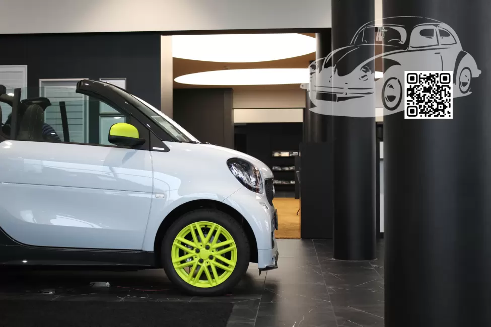 Smart | FORTWO, FORTOUR (W453, C453, A453) | DYNAMIC GREY + THUNDERSTORM GLANZ 1