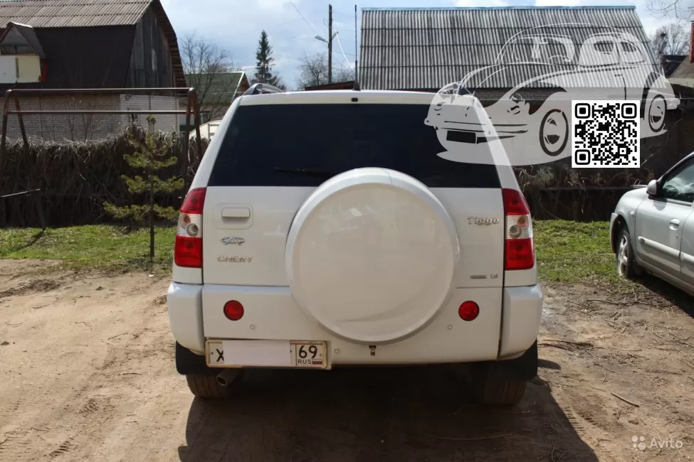 Tiggo (T11) | BK - WHITE, CHERY WHITE (СОЛИД) 1