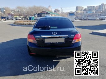 TOYOTA | ALLION, PREMIO II (T260, NZT260, ZRT260, ZRT261, ZRT265) | 218 - ATTITUDE BLACK, MIDNIGHT BLACK 2