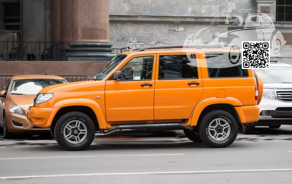 UAZ | Patriot | 322 - АПЕЛЬСИН, ORANZHEVAYA (СОЛИД) 0
