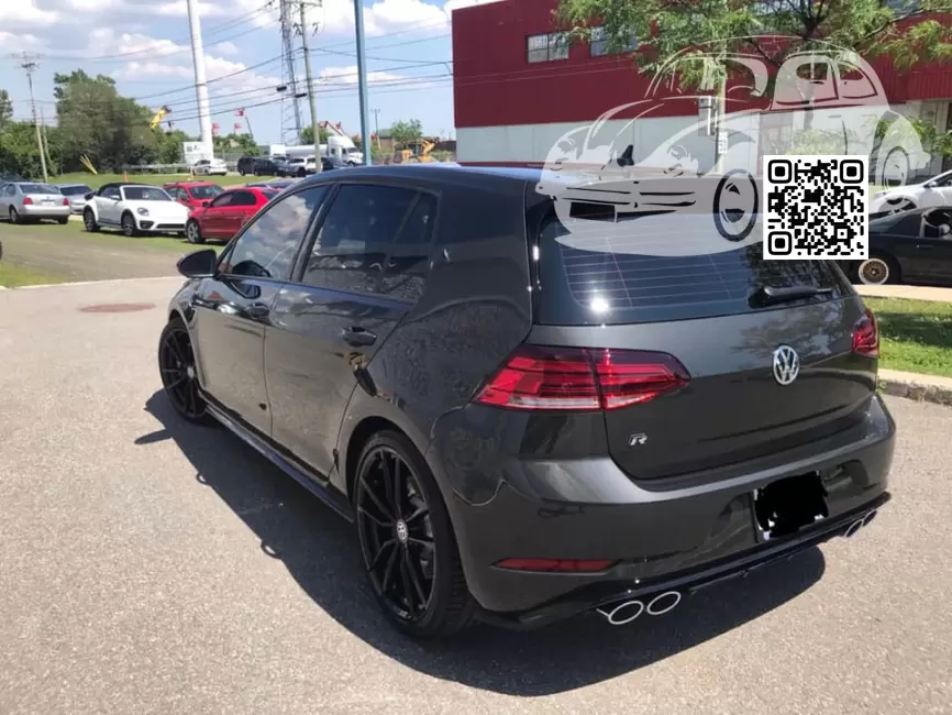 Volkswagen | GOLF 7 | LB7V, W9, 9970 - GRAPHITE METALLIC, GRAPHITSCHWARZ 1