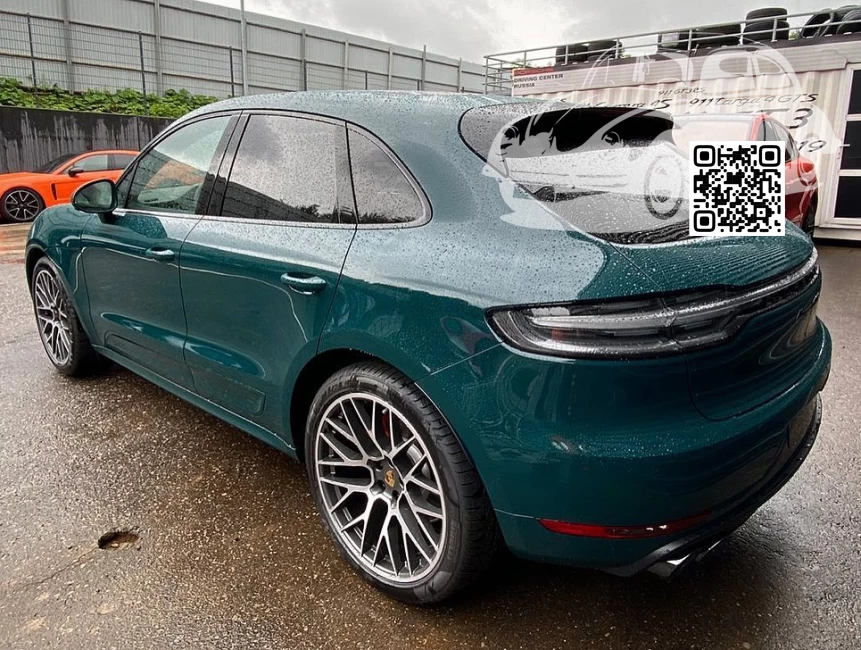 Porsche | MACAN (95B) | 5705/6005/705 - FJORD GREEN, FJORDGRUEN (СОЛИД) 1