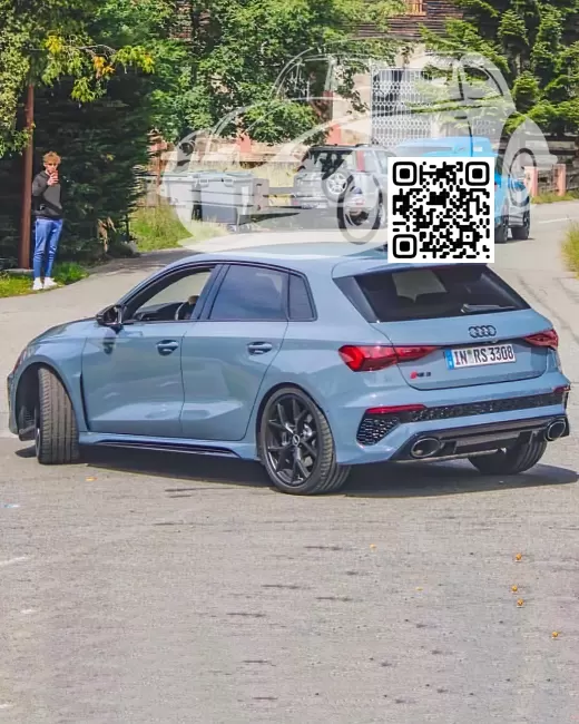 Audi | A3, A3 Sportback IV (8Y) | 8R, X7F, LX7F, 8R8R - KEMORA GREY, KEMORAGRAU 1