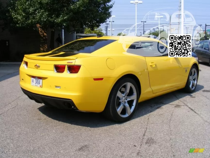 Chevrolet | CAMARO 5 | GCO, 9414, 34 - YELLOW, RALLY YELLOW (СОЛИД) 1