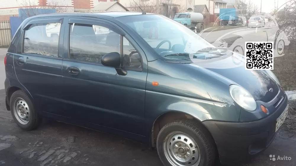 DAEWOO | MATIZ (M100, M150) | UMB - BLUE 0