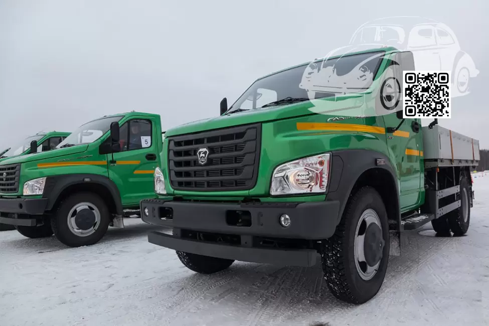 Gaz | ГАЗон NEXT | ЛАЙМ 1