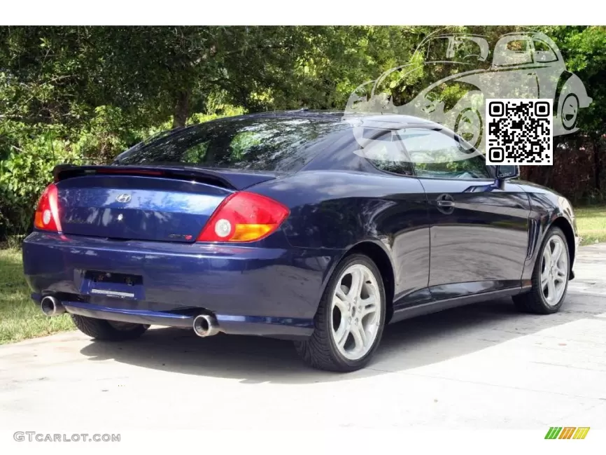 Hyundai | COUPE, TIBURON, TUSCANI (GK, GK F, L2) | UC - CARBON BLUE 1