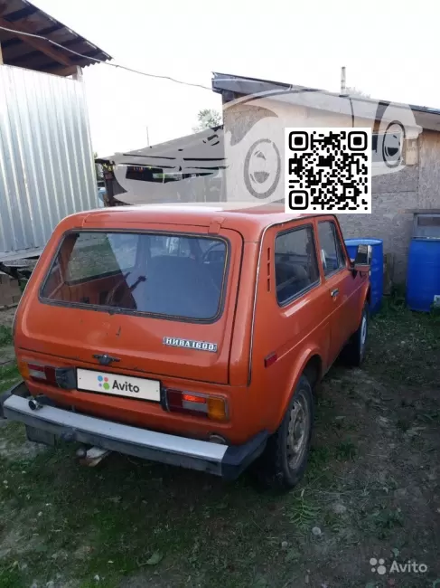 LADA | 4x4 НИВА, NIVA Legend | 165 - КОРРИДА (СОЛИД) 1