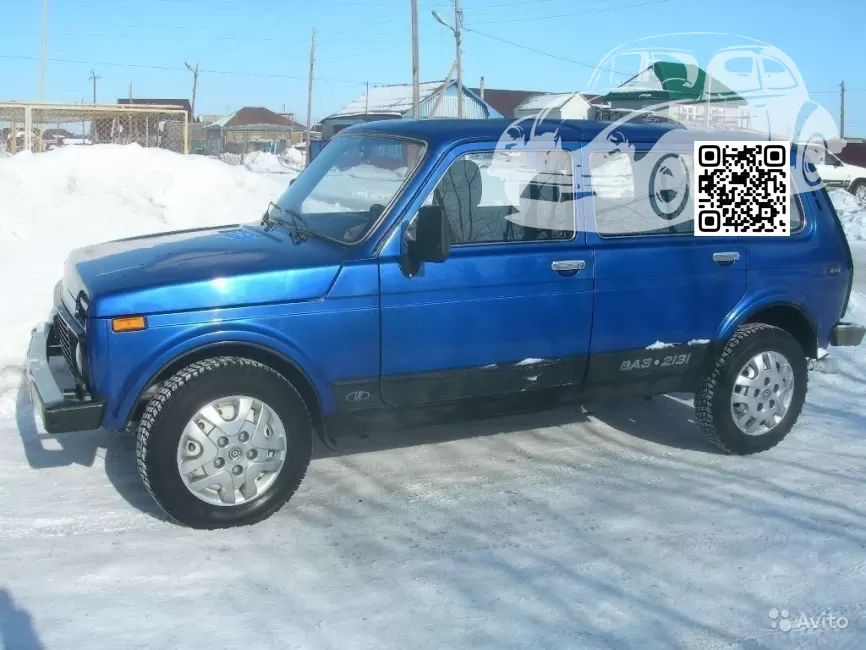 LADA | 4x4 НИВА, NIVA Legend | 412 - РЕГАТА 0