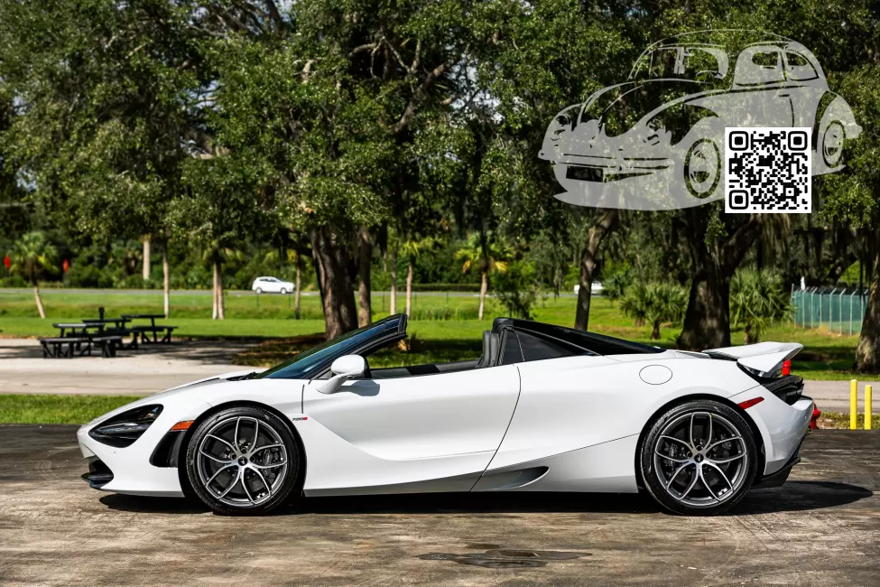 McLaren | 720S | CIRRUS GREY (MSO) 0