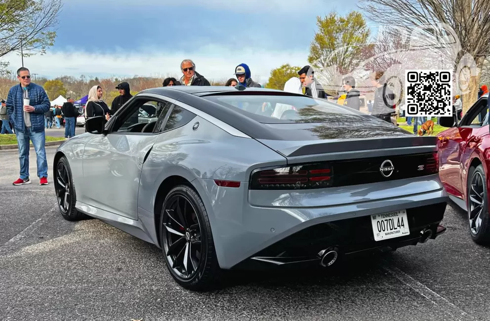 Nissan | 400Z, FAIRLADY Z (Z35) | KBY - STEALTH GREY, BOULDER GREY PEARL, GRIS ARGILE, CERAMIC GRAY 1