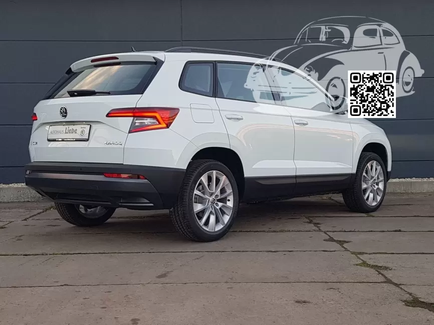 Skoda | KAROQ | LF9F, J3, J3J3 - LASER WHITE, BILA LASER, BLANC LASER, BIANCO LASER, LASER-WEISS (СОЛИД) 1
