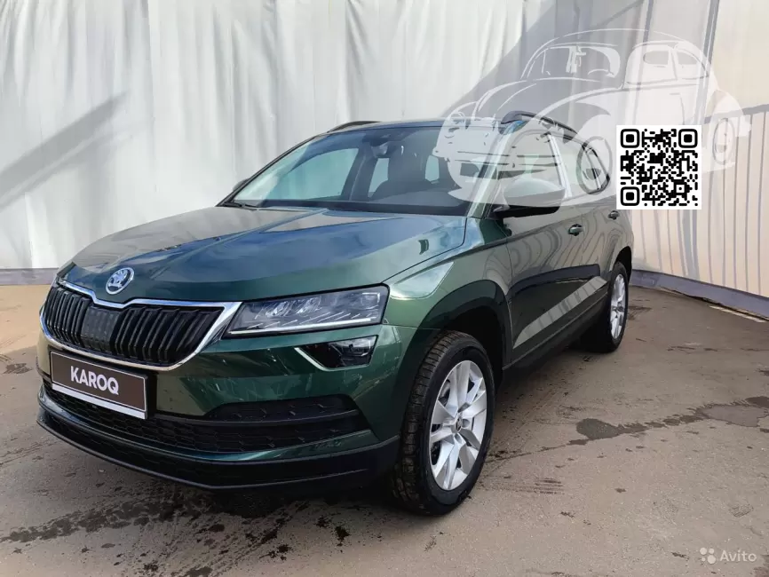 Skoda | KAROQ | LG6Y, 2A, 2A2A - EMERALD GREEN, ZELENA EMERALD, VERT EMERAUDE, EMERALD GRUN 0