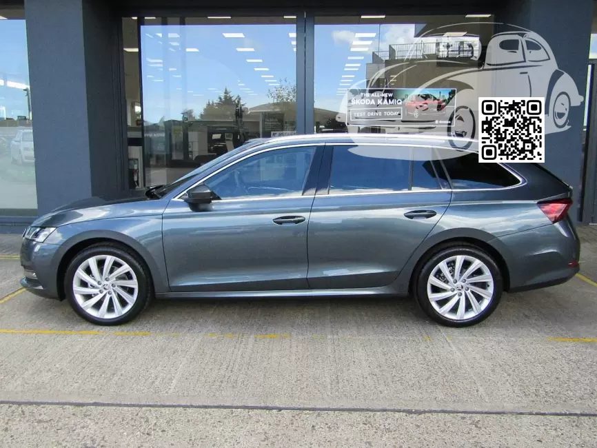 Skoda | OCTAVIA 4 (A8) | LF7Y, F6, F7Y, F6F6 - QUARTZ GREY, QUARZGRAU, METAL GREY, SEDA METAL, METAL GRAU, GRIS METEORE 2