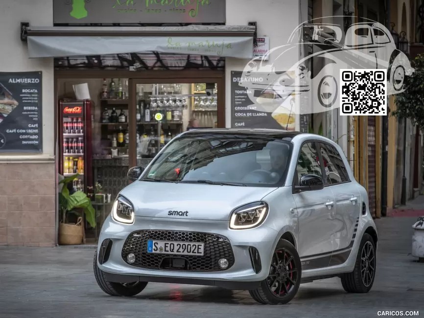 Smart | FORTWOFORTOUR (W453, C453, A453) | QNY - ICE WHITE 0