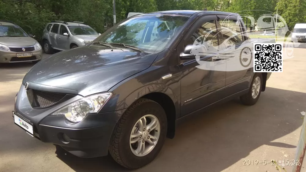 SsangYong | ACTYON SPORTS | ABS - CYBER GREY 0